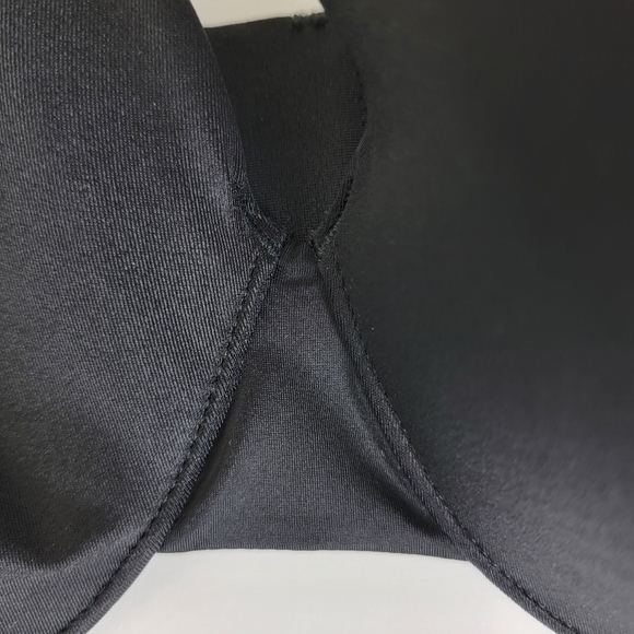 Soma Black Sexy Smooth Full Coverage Underwire Bra Sz 38 D - Picture 5 of 12